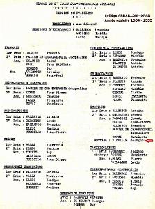 Oran documents divers 1185